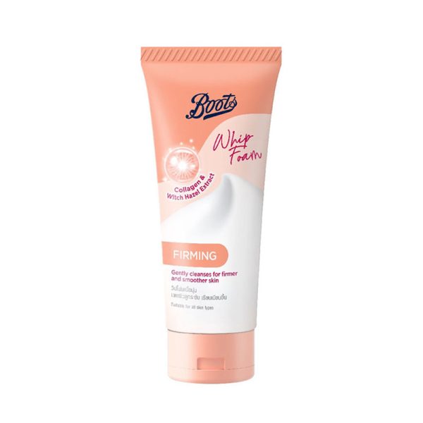 Boots Whip Foam Firming Cleanser - 100ml