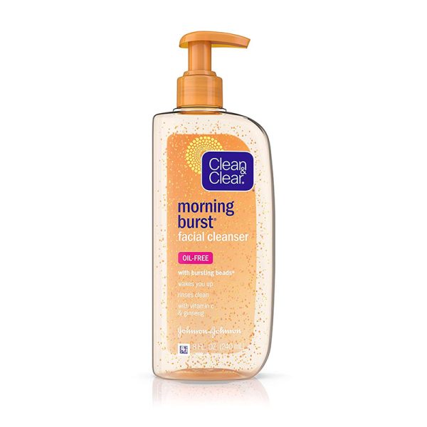 Clean & Clear Morning Burst Facial Cleanser - 240ml