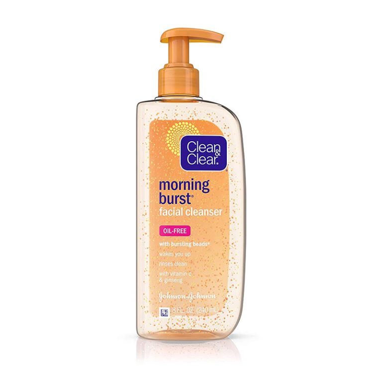 Clean & Clear Morning Burst Facial Cleanser - 240ml