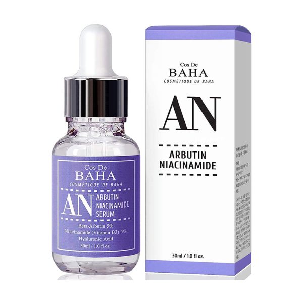 Cos De BAHA Arbutin Niacinamide Serum - 30ml