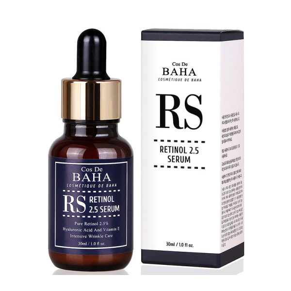 Cos De BAHA Retinol 2.5% Serum - 30ml