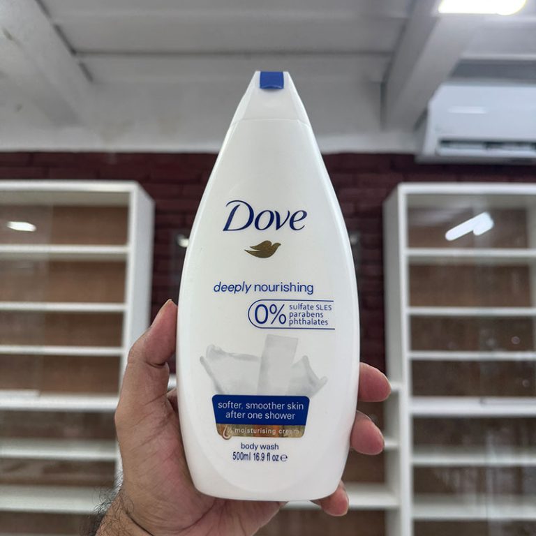 Dove Deeply Nourishing Body Wash - 500ml