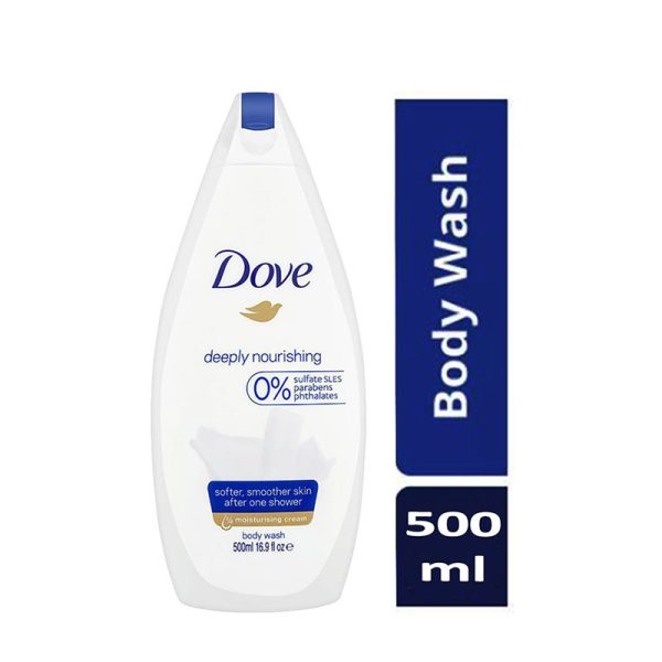 Dove Deeply Nourishing Shower Gel - 500ml