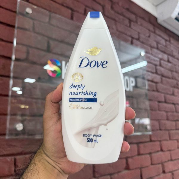 Dove Deeply Nourishing Shower Gel - 500ml