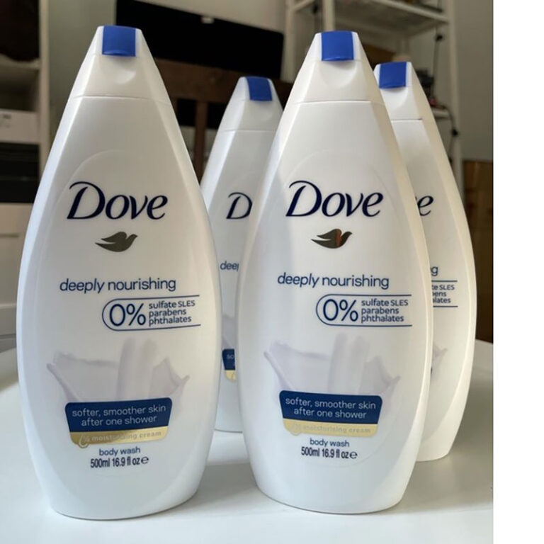 Dove Deeply Nourishing Shower Gel - 500ml