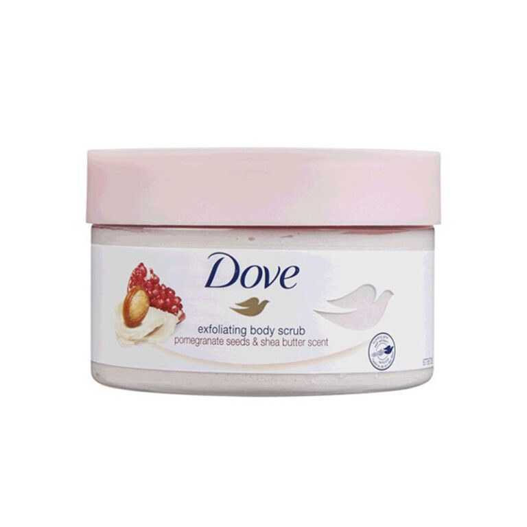 Dove Exfoliating Pomegranate Seeds & Shea Butter Scent Body Scrub - 225ml
