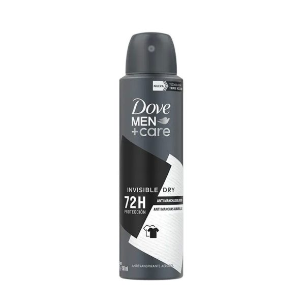 Dove Men+Care Invisible Dry 72H Protection Antiperspirant Spray -150ml