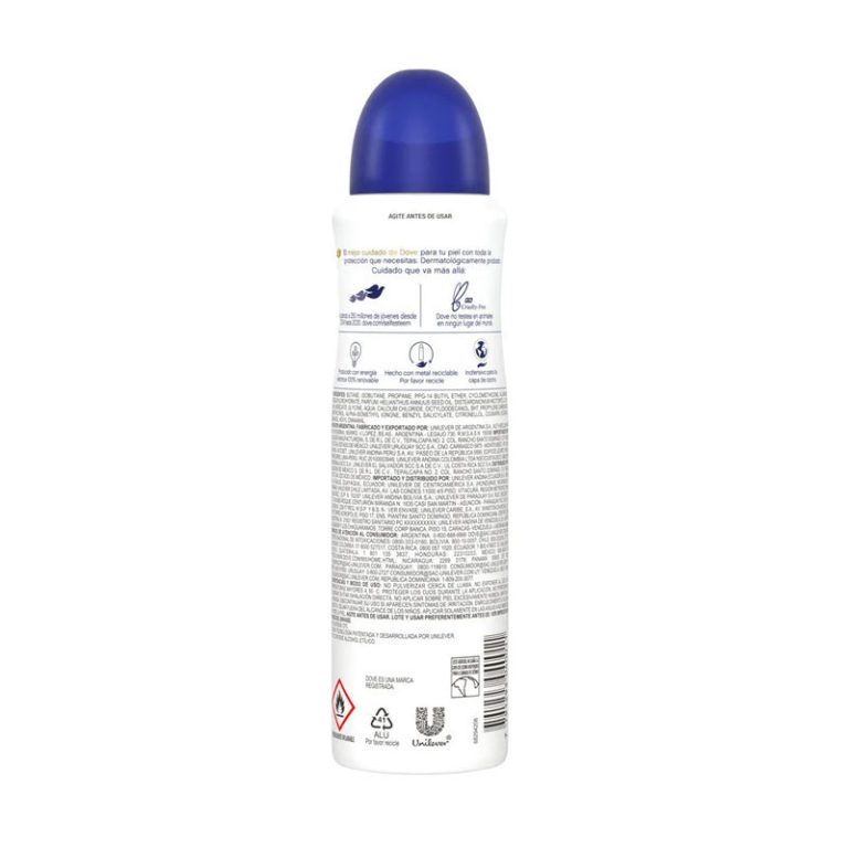 Dove Original 48h Antiperspirant Spray - 150ml