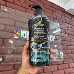 Fruiser Spa Shower Scrub Charcoal Sea Mud - 730ml