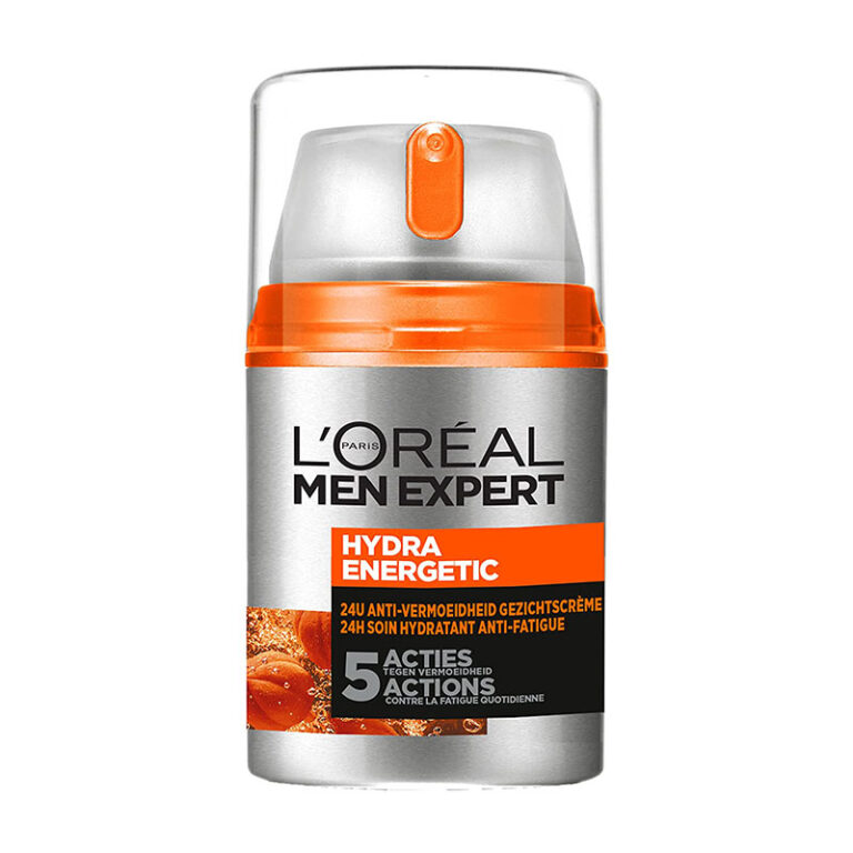 L’Oreal Men Expert Hydra Energetic Anti Fatigue Daily Moisturiser - 50ml