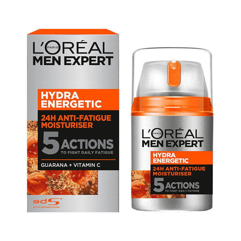 L’Oreal Men Expert Hydra Energetic Anti Fatigue Daily Moisturiser - 50ml