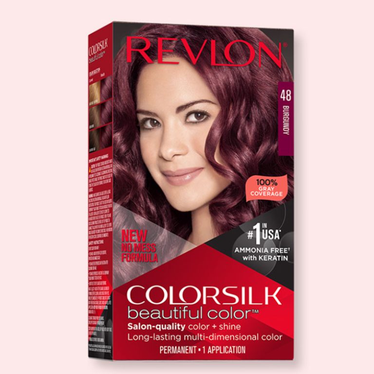 Revlon ColorSilk Beautiful Color, 48 Burgundy