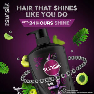 Sunsilk Black Shine Shampoo - 625ml