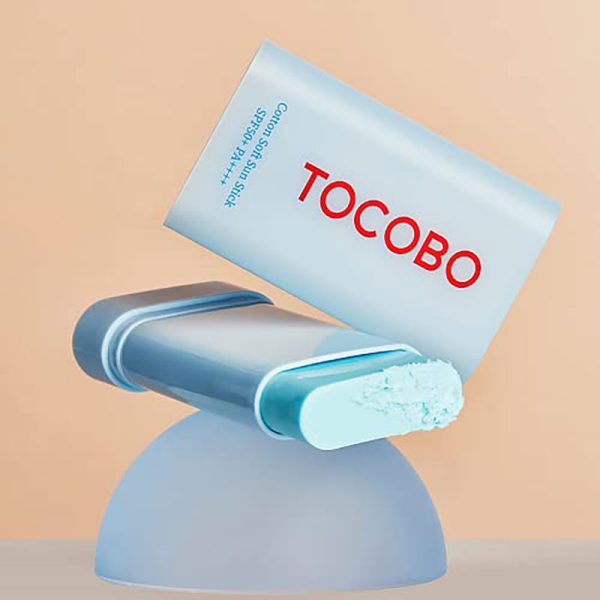 TOCOBO Cotton Soft Sun Stick SPF50+ PA++++ (19gm)