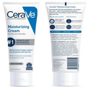Cerave Moisturizing Cream For Normal To Dry Skin - 236ml