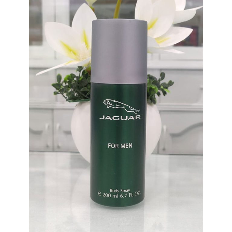 Jaguar Classic Green Body Spray - 200ml