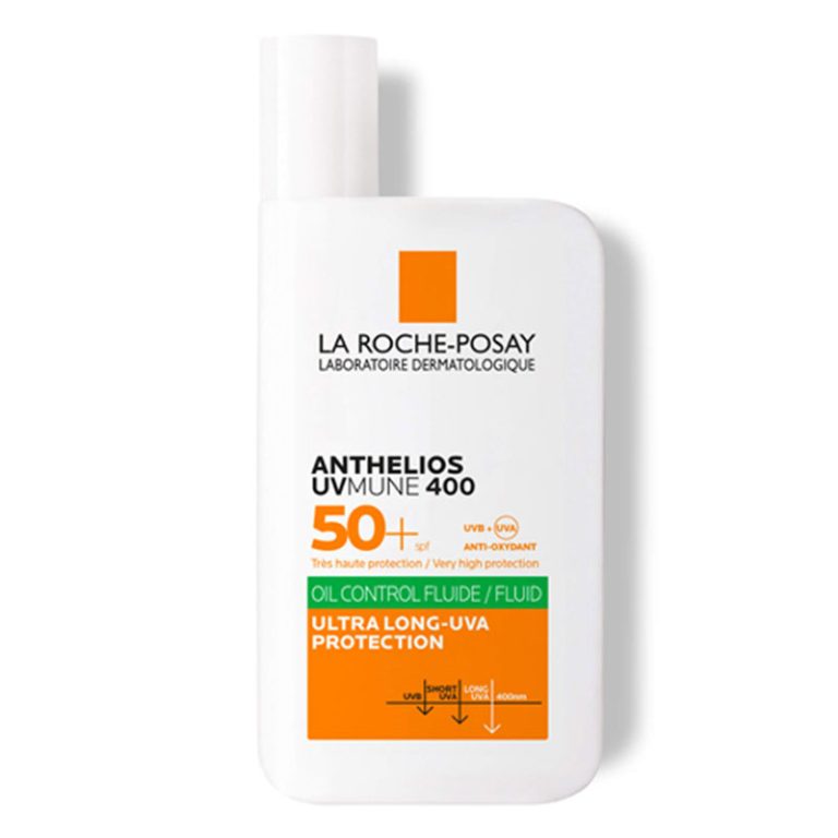 LA Roche-Posay ANTHELIOS UVMUNE 400 FLUID OIL CONTROL INVISIBLE - 50ml