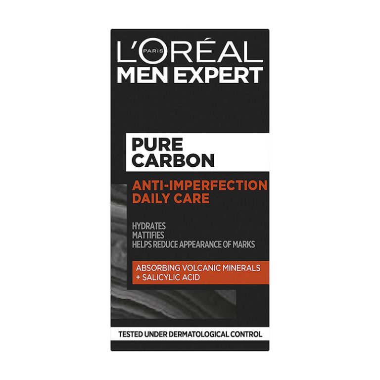 L’Oreal Men Expert Pure Carbon Anti Imperfection Daily Care - 50ml
