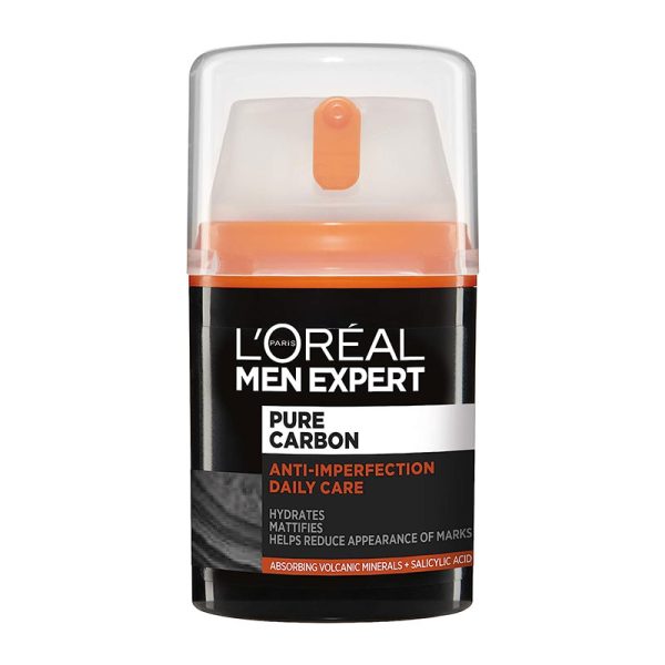 L’Oreal Men Expert Pure Carbon Anti Imperfection Daily Care - 50ml