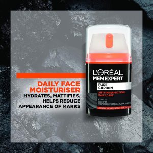 L’Oreal Men Expert Pure Carbon Anti Imperfection Daily Care - 50ml