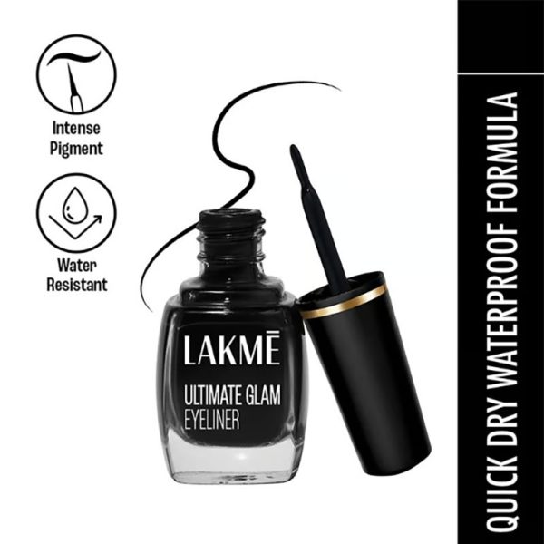 Lakme Ultimate Glam Eyeliner 9ml