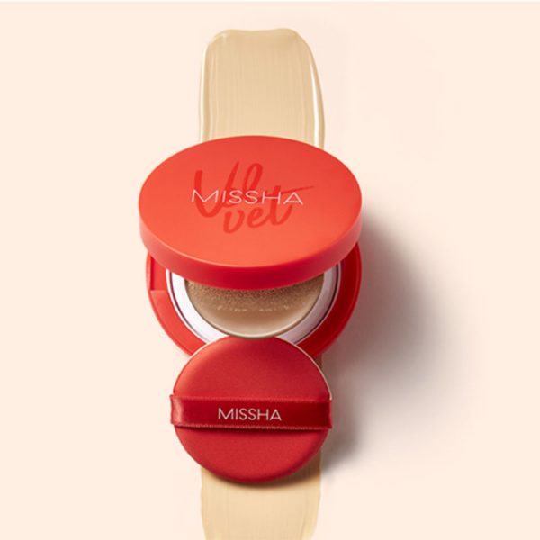 MISSHA VELVET FINISH CUSHION SPF50+/PA+++ (NO.23)