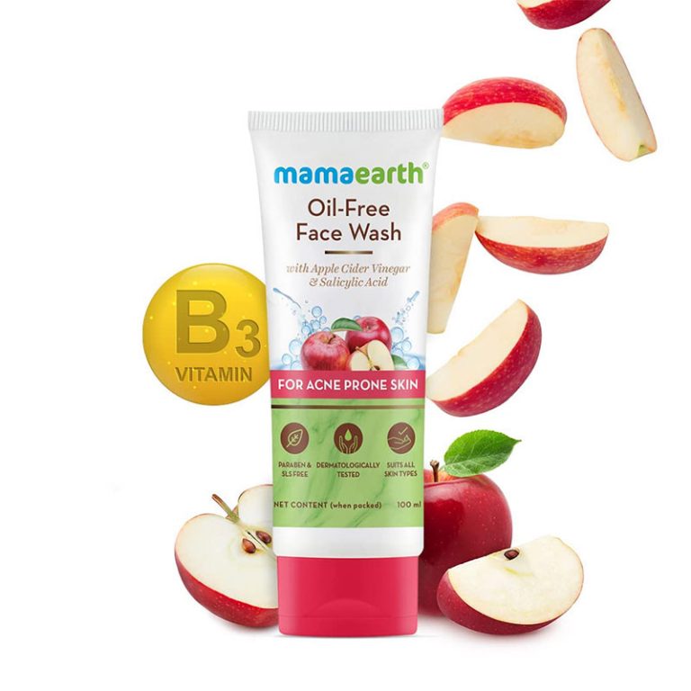 Mamaearth Oil-Free Face Wash - 100ml