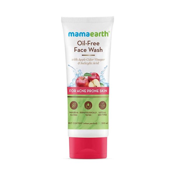 Mamaearth Oil-Free Face Wash - 100ml