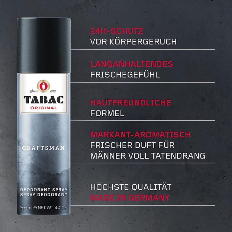 Tabac Original Craftsman Deodorant Spray - 200ml