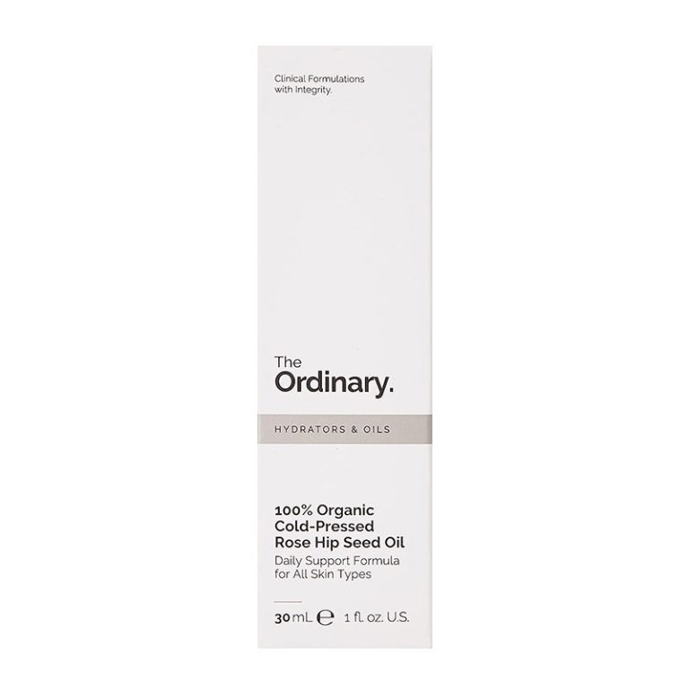 The Ordinary 100% Organic Cold-Pressed Rose Hip Seed Oil - 30ml