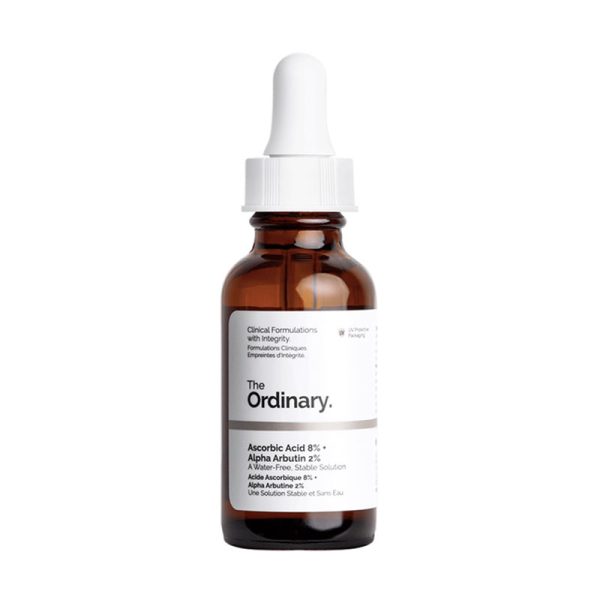 The Ordinary Ascorbic Acid 8% + Alpha Arbutin 2% (30ml)