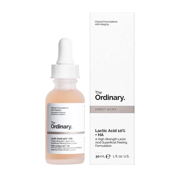 The Ordinary Lactic Acid 10% + HA 30ml