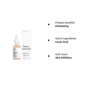 The Ordinary Lactic Acid 10% + HA 30ml
