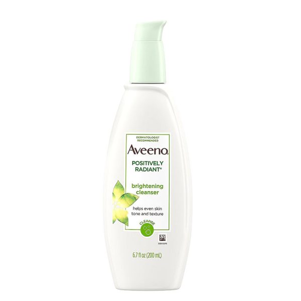 Aveeno Positively Radiant Brightening Cleanser - 200ml