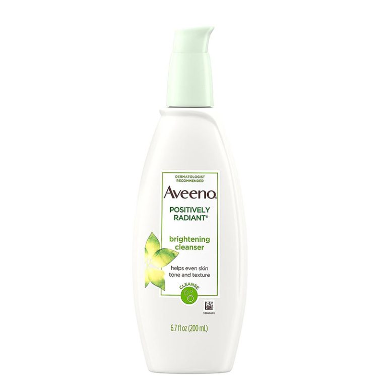 Aveeno Positively Radiant Brightening Cleanser - 200ml