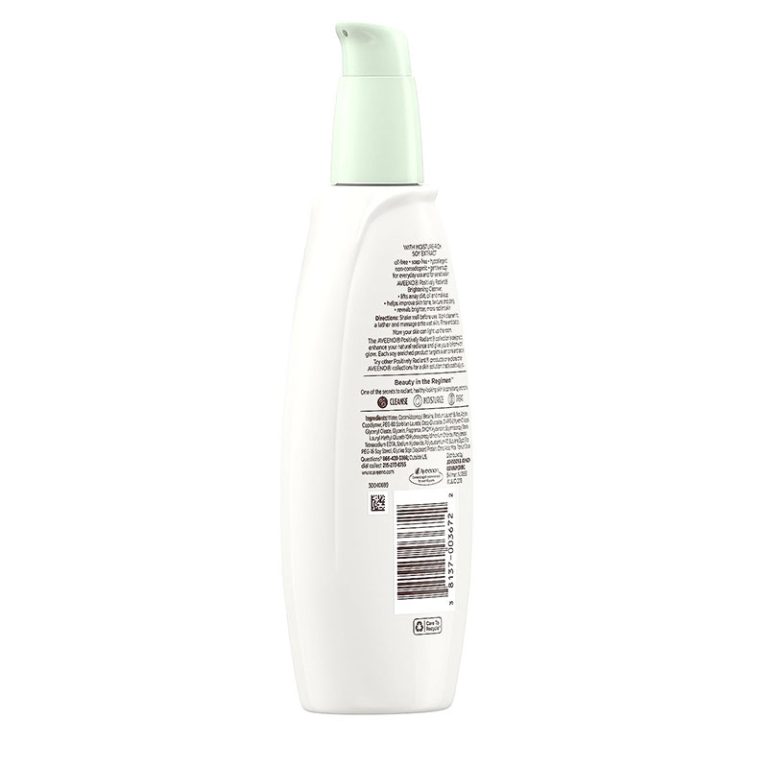 Aveeno Positively Radiant Brightening Cleanser - 200ml