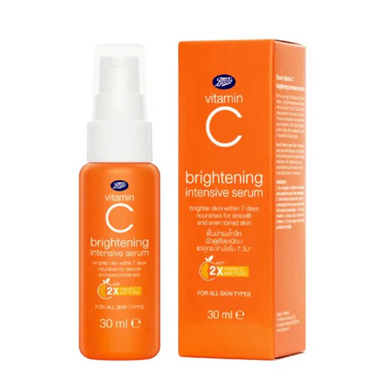 Boots Vitamin C Brightening Intensive Serum -30ml