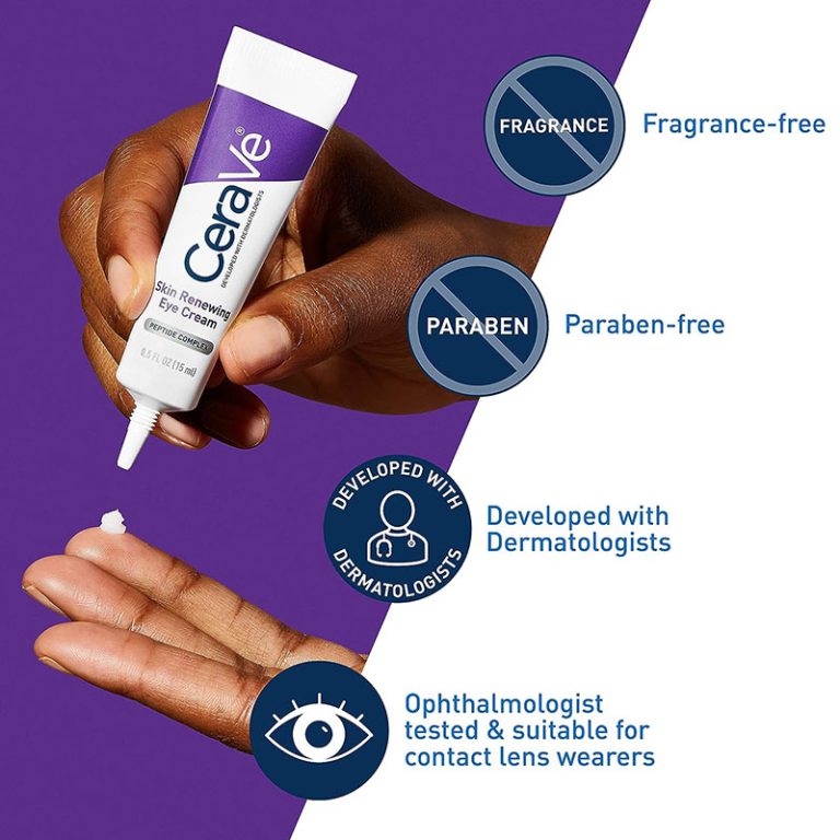 Cerave Skin Renewing Eye Cream - 14.2gm