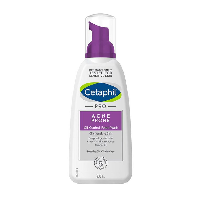 Cetaphil Pro Acne Prone Oil Control Foam Wash - 236ml