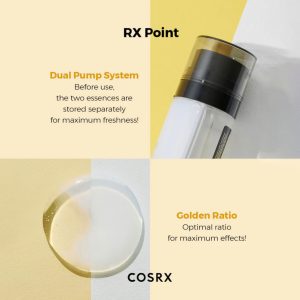 Cosrx Advanced Snail Radiance Dual Essence - 80ml