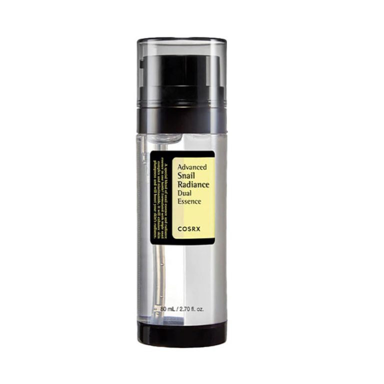 Cosrx Advanced Snail Radiance Dual Essence - 80ml