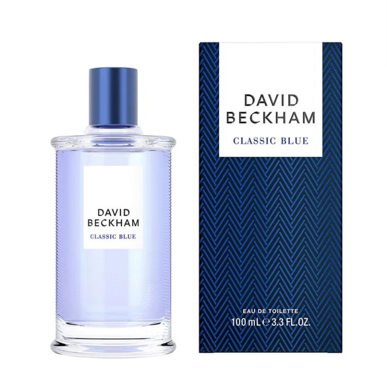 David Beckham Classic Blue EDT - 100ml
