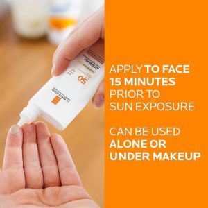 LA Roche-Posay Anthelios Mineral Tinted Sunscreen SPF50 (50ml)
