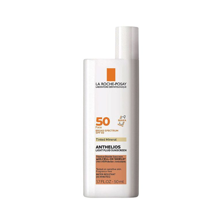 LA Roche-Posay Anthelios Mineral Tinted Sunscreen SPF50 (50ml)