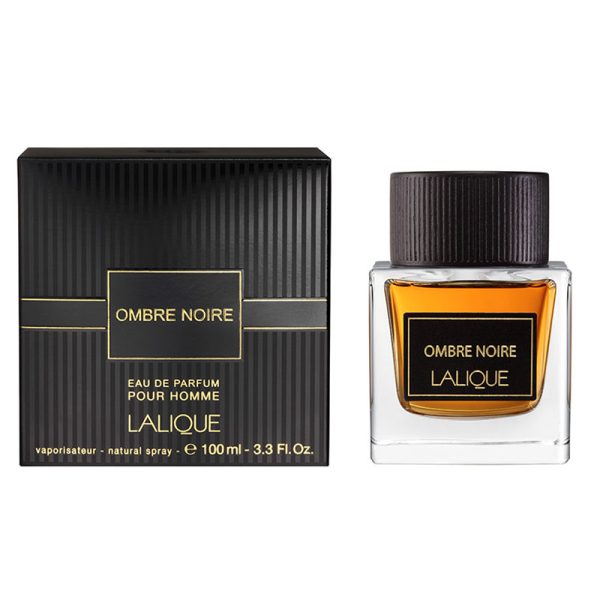 LALIQUE OMBRE NOIR POUR HOMME EDP - 100 ML