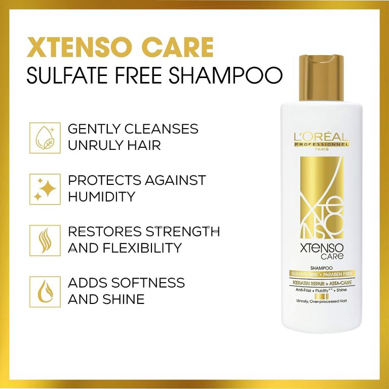 L'OREAL PROFESSIONNEL XTENSO CARE SULFATE FREE SHAMPOO - 250ML