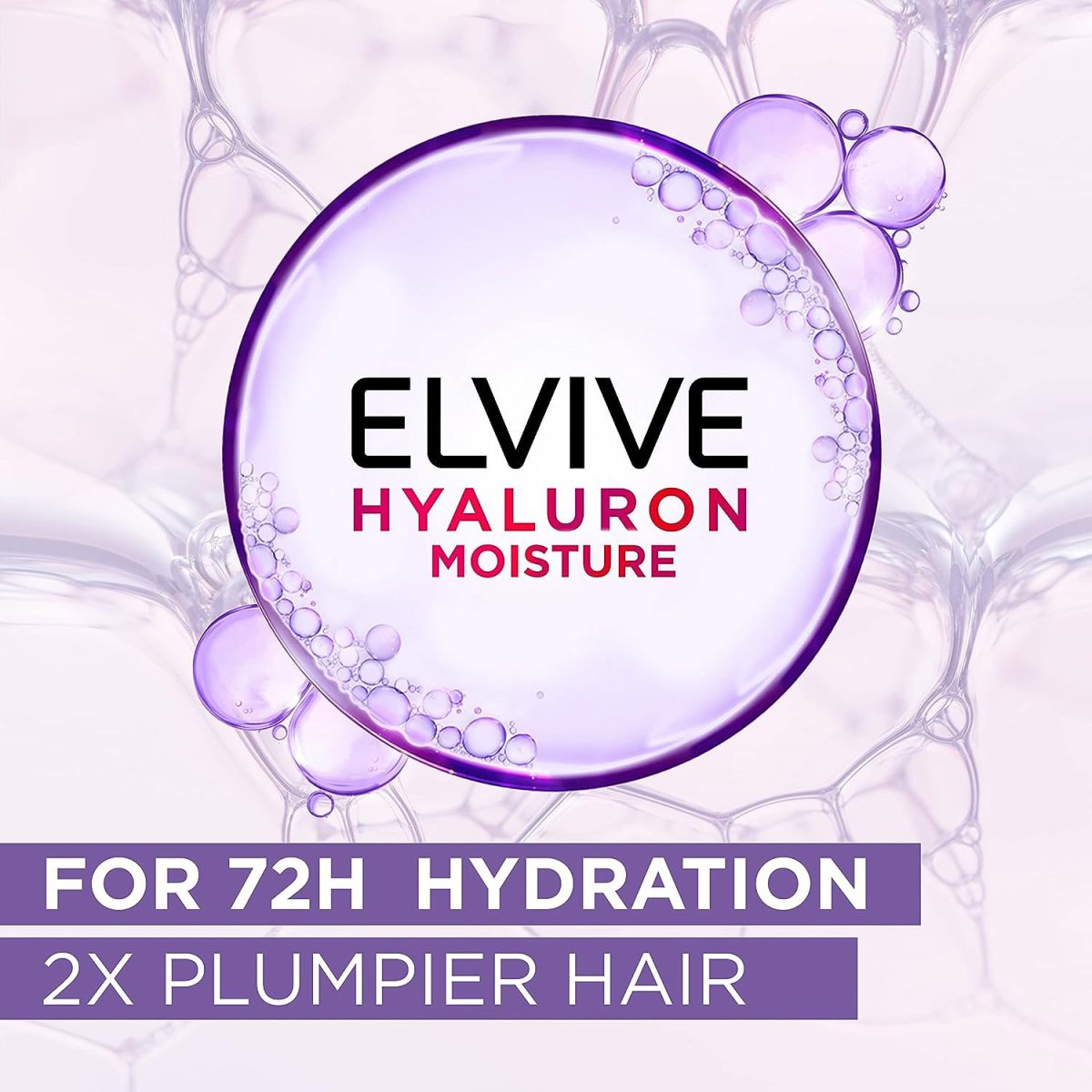 L’Oreal Elvive Hyaluron Moisture Shampoo 600ml SKINCARE SHOP