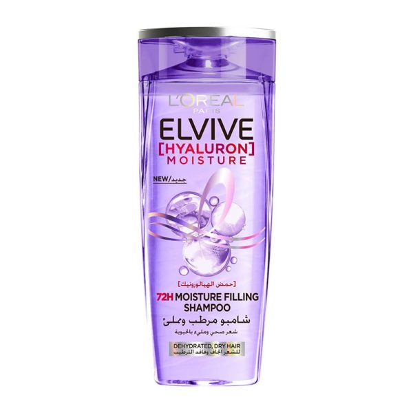 L’Oreal Elvive Hyaluron Moisture Shampoo - 400ml