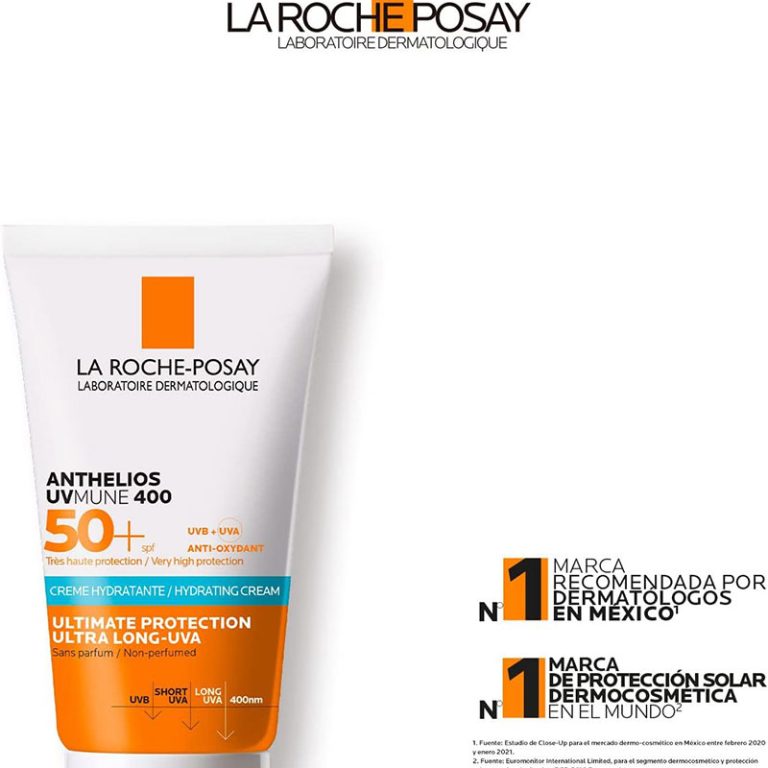 La Roche-Posay Anthelios UVMUNE 400 Creme Hydratante SPF 50plus 50ml