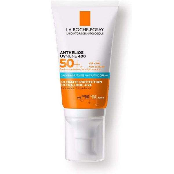 La Roche-Posay Anthelios UVMUNE 400 Creme Hydratante SPF 50plus 50ml